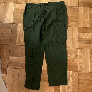 J.Crew Beach Cargo Pants Size 4